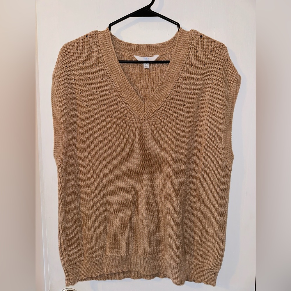 Time & Tru size L Sweatervest